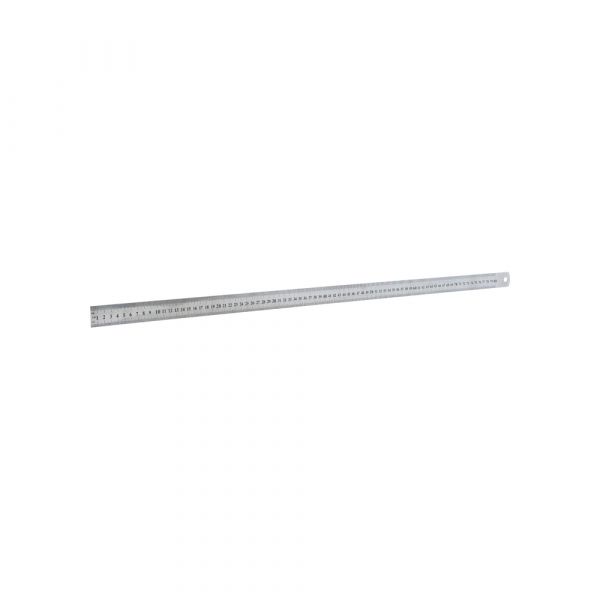 Règle 80 cm. acier inoxydable