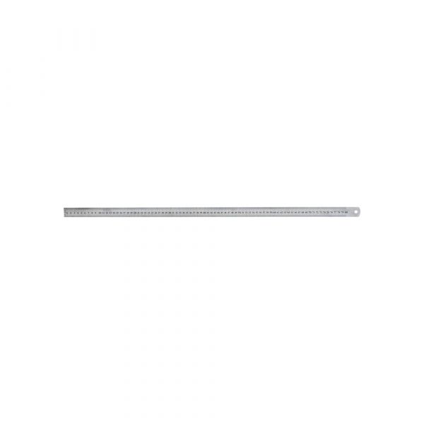 Règle 80 cm. acier inoxydable