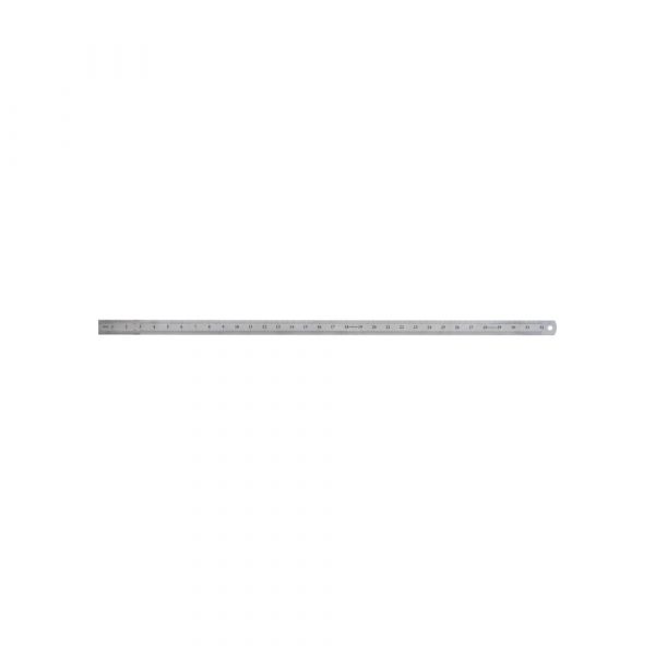 Règle 80 cm. acier inoxydable