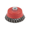 Topgear Topgear en acier brosse Kombenstel 75 mm.