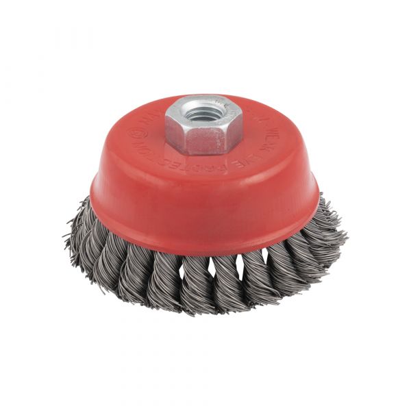 Topgear Topgear en acier brosse Kombenstel 75 mm.