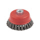 Topgear Topgear en acier brosse Kombenstel 75 mm.
