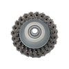 Topgear Topgear en acier brosse Kombenstel 75 mm.