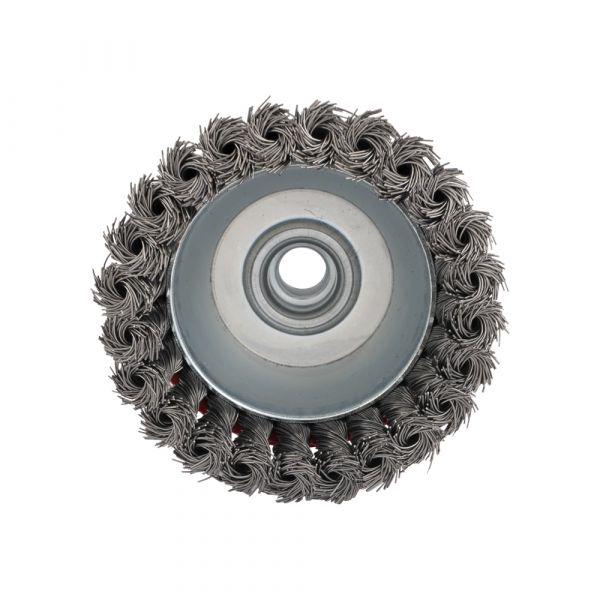 Topgear Topgear en acier brosse Kombenstel 75 mm.