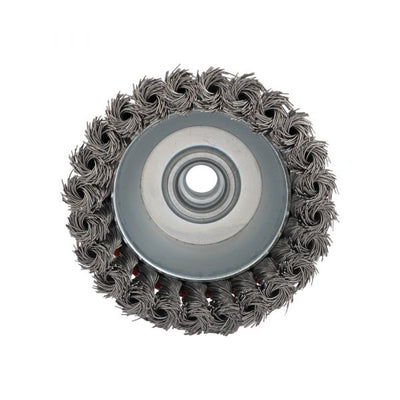 Topgear Topgear en acier brosse Kombenstel 75 mm.