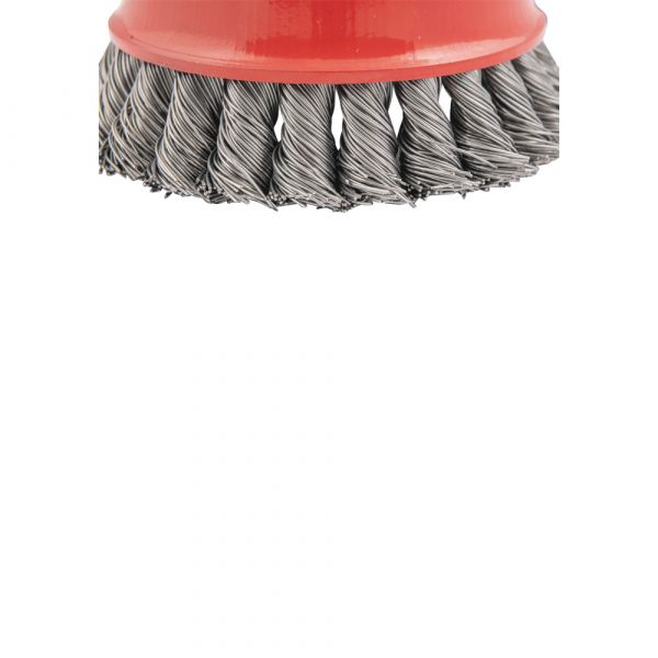 Topgear Topgear en acier brosse Kombenstel 75 mm.