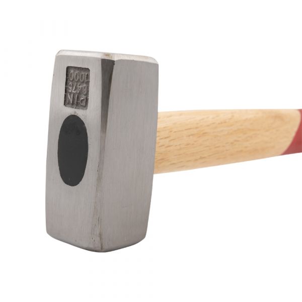 Marteau poing 1 kilo manche bois
