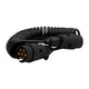 Câble spiralé 7 p. + prises 12v
