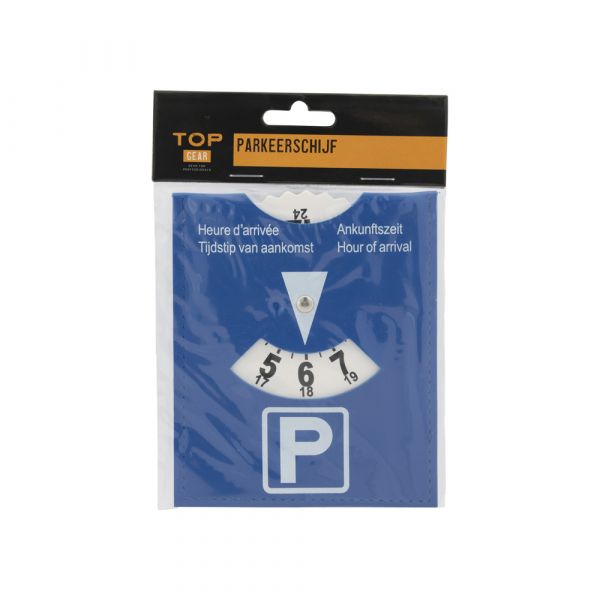 Discine de parking de topgear