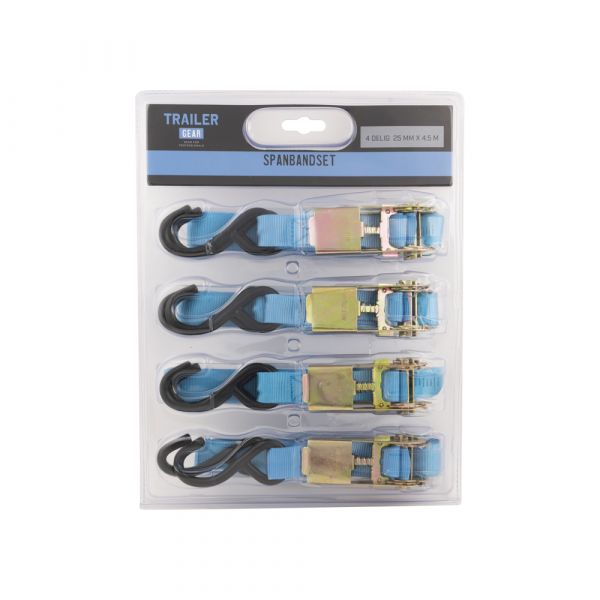 Treigette Tregegar Span Tire Set 4 pièces Profi