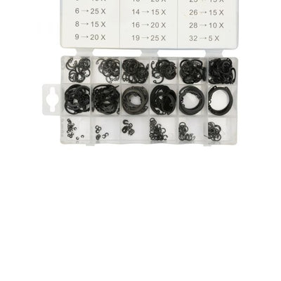 Cul de circlip. maison 300 pc.