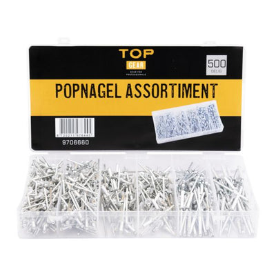TOPGEAR TOPGEAR POPNAGEL Range de 500 pièces