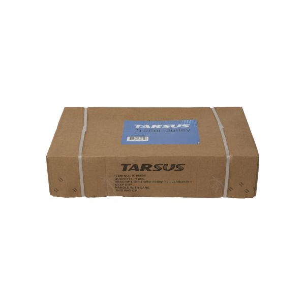 Trailerdolly Abi Tarsus avec des pneus pneumatiques.