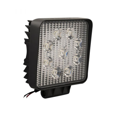 Treigette Tregegar Work lampe 9 LED Square