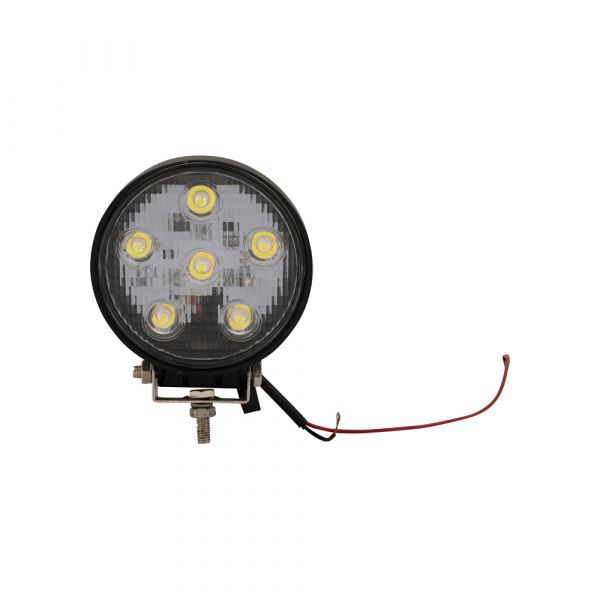 Tregegar Tregegear Work lampe 6 LEDS, 18 watt 12-24 volts.