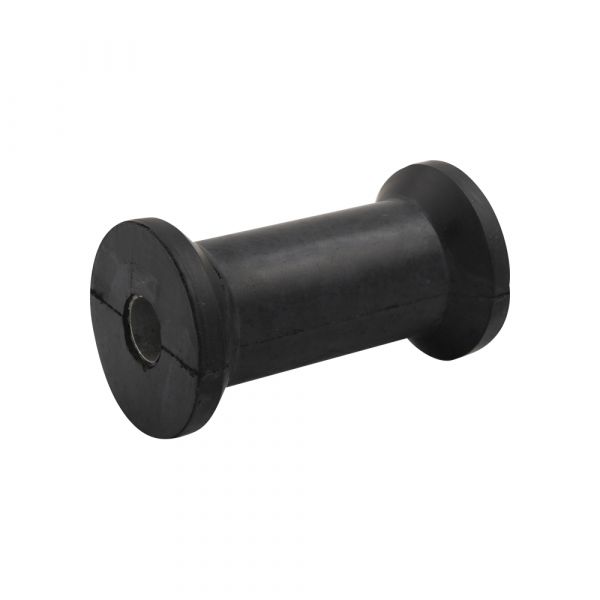 Rouleau de quille 75x133 mm, trou d'axe 22 mm.