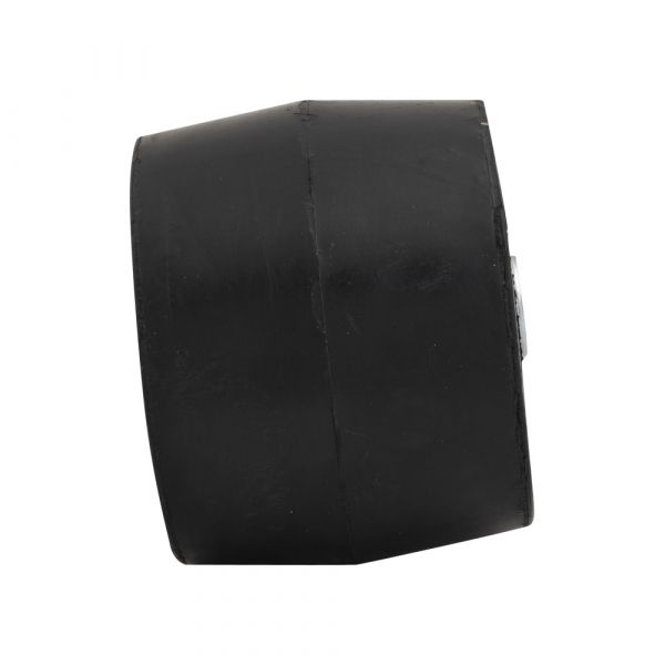 Rouleau de bateau rond 115 mm., trou d'axe 22 mm.