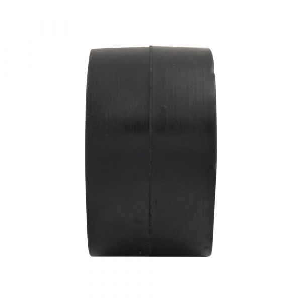 Rouleau de bateau rond 146 mm., trou d'axe 20 mm
