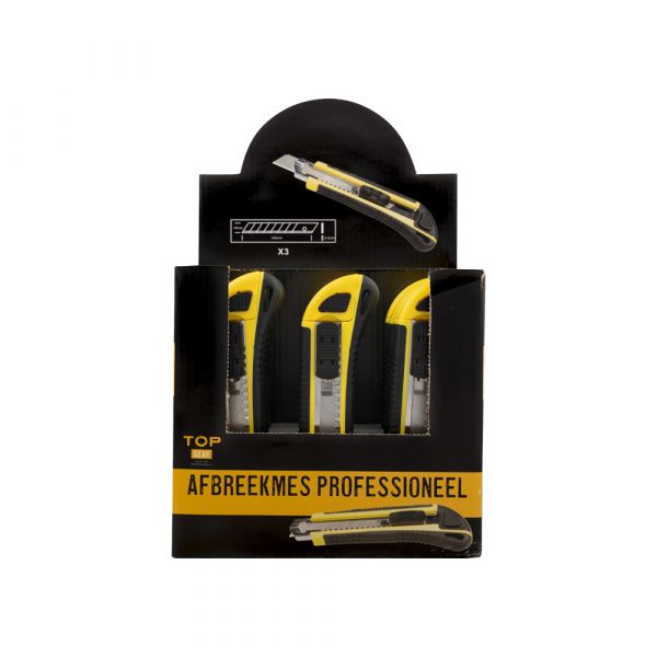 Topgear Topgear Break Knife Professionnel