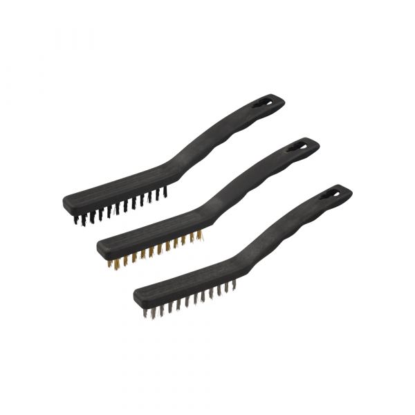 Topgear Steelbrush Set 3 Party
