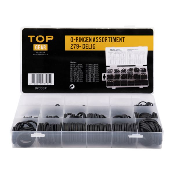 TOPGEAR TOPGEAR GAMME DE RINGE 279