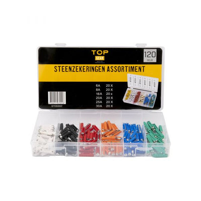 TOPGEAR TOPGEAR STEENVERZEKINGEN ASS. 120 pièces
