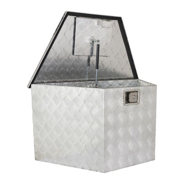 Boîte en aluminium, modèle de barrage