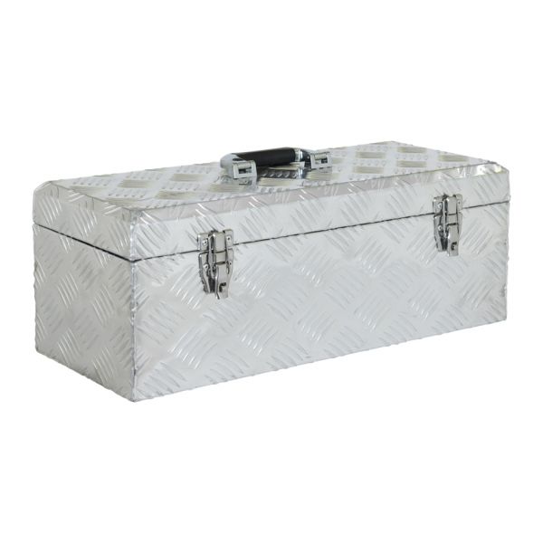 Boîte en aluminium 570x245x220 mm.