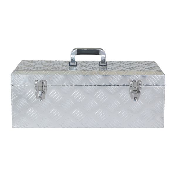 Boîte en aluminium 570x245x220 mm.