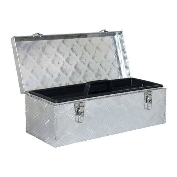 Boîte en aluminium 570x245x220 mm.
