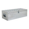 Boîte en aluminium 760x330x245 mm.