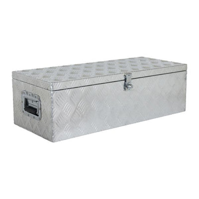Boîte en aluminium 760x330x245 mm.