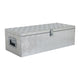 Boîte en aluminium 760x330x245 mm.