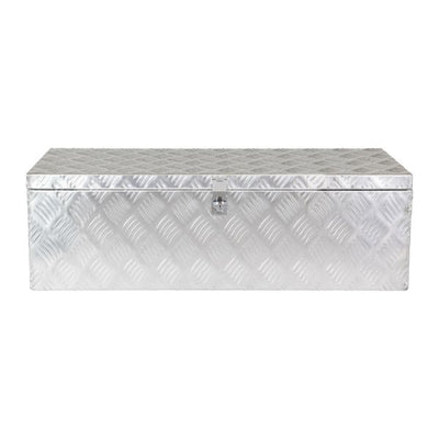 Boîte en aluminium 760x330x245 mm.
