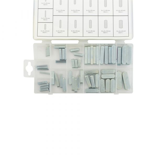 Assortiment de clés parallèles 60 pcs