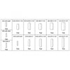 Assortiment de clés parallèles 60 pcs