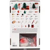 Maison de Noël de l'entreprise créative, 1 set - afbeelding 2