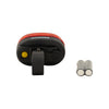 Lampe de vélo 3 LED rouge