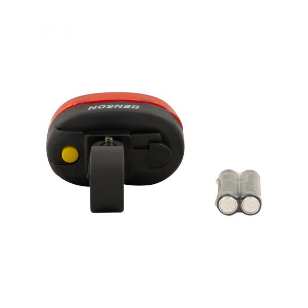Lampe de vélo 3 LED rouge