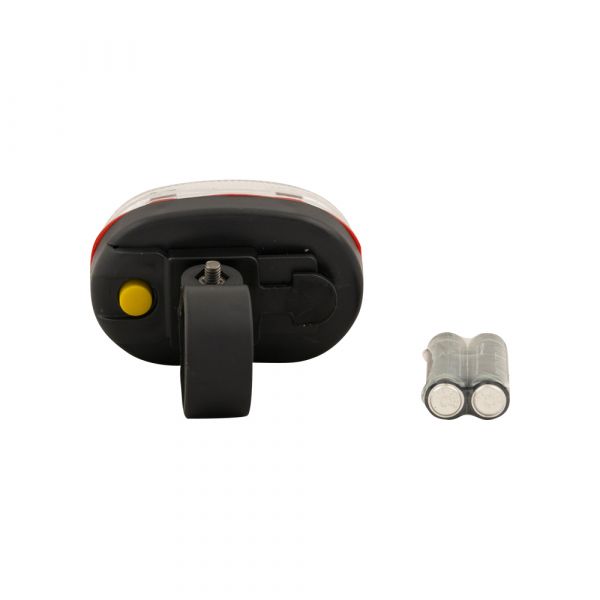 Lampe à vélo 3 LEDS blancs
