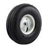 Roue 350x10 trou d'axe 16 mm. pneu