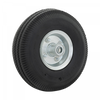 Roue 350x10 trou d'axe 16 mm. pneu