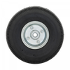 Roue 350x10 trou d'axe 16 mm. pneu