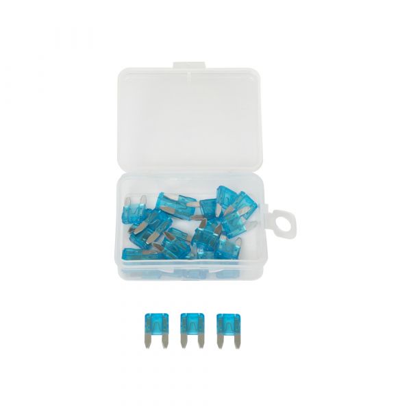 Stack Faxt mini 15 ampères bleu