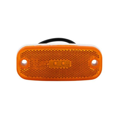 Treigette la bande-annonce du côté marquage clair orange 12-24V LED