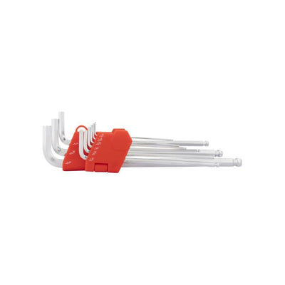 Topgear Topgear Allen Keys Set 9 pièces, pouce
