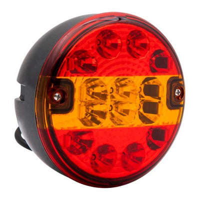 Tregegar Tregegar Light arrière 140 mm. 14 LED
