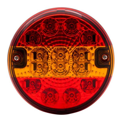 Tregegar Tregegar Light arrière 140 mm. 14 LED