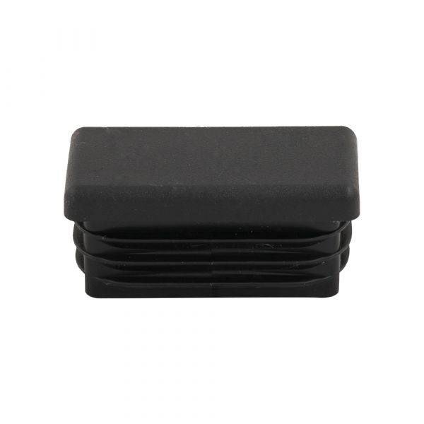 Rectangle du capuchon d'insertion 40 x 20 mm.