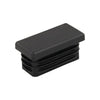 Rectangle du capuchon d'insertion 40 x 20 mm.